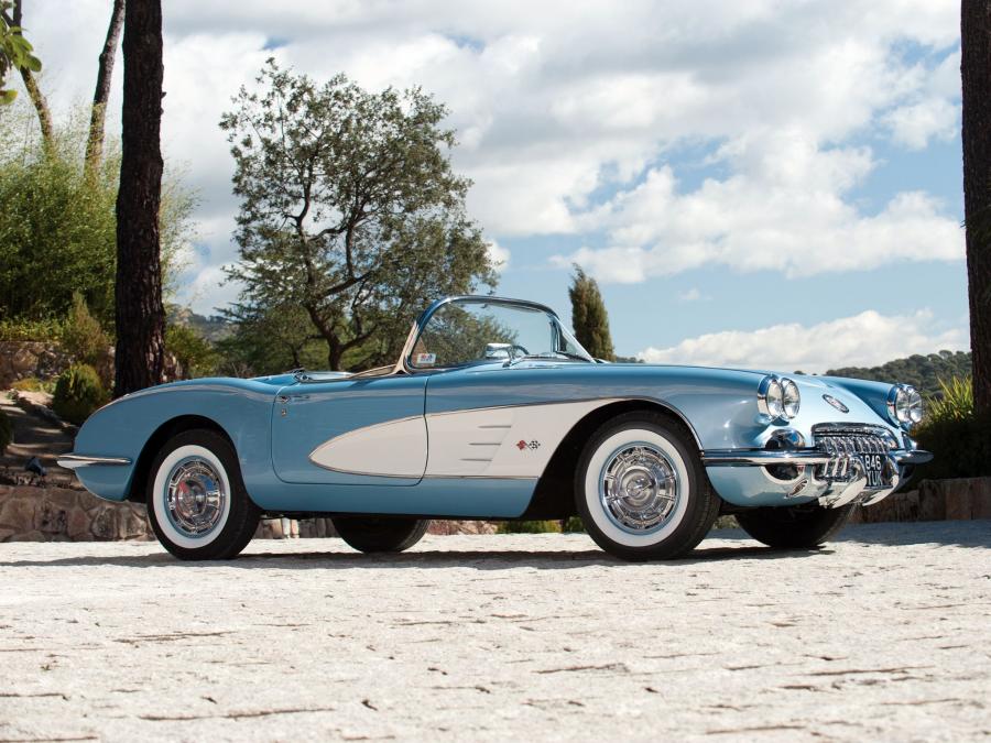  Chevrolet Corvette 1959 года  (фото 39 из 40)